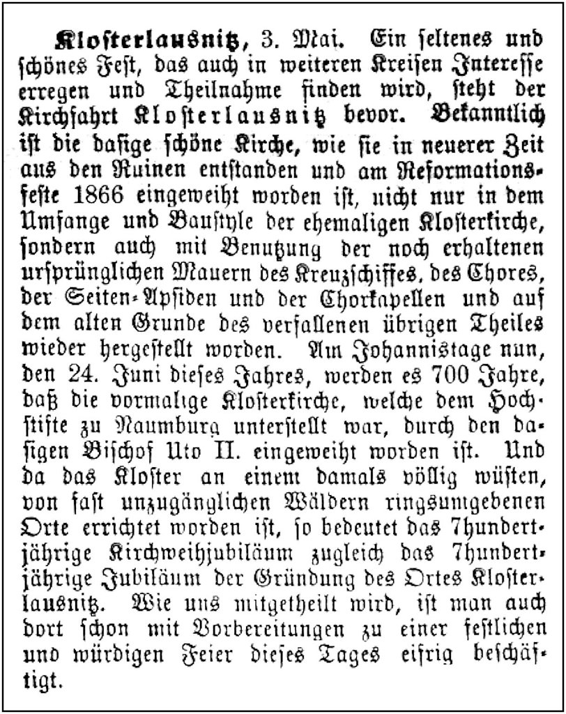 1880-05-03 Kl Kirche Jubilaeum